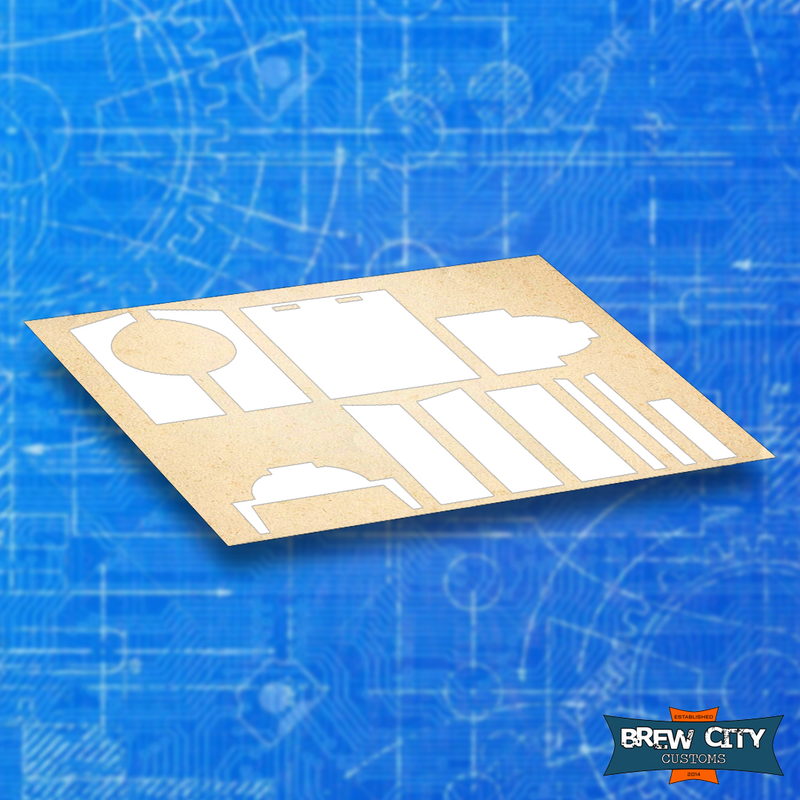 Styrene Template (Photoshop Mock-Up)
